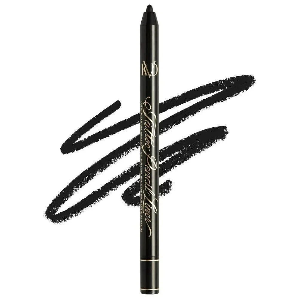 KVD Beauty Tattoo Pencil Liner Waterproof Long-Wear Gel Eyeliner